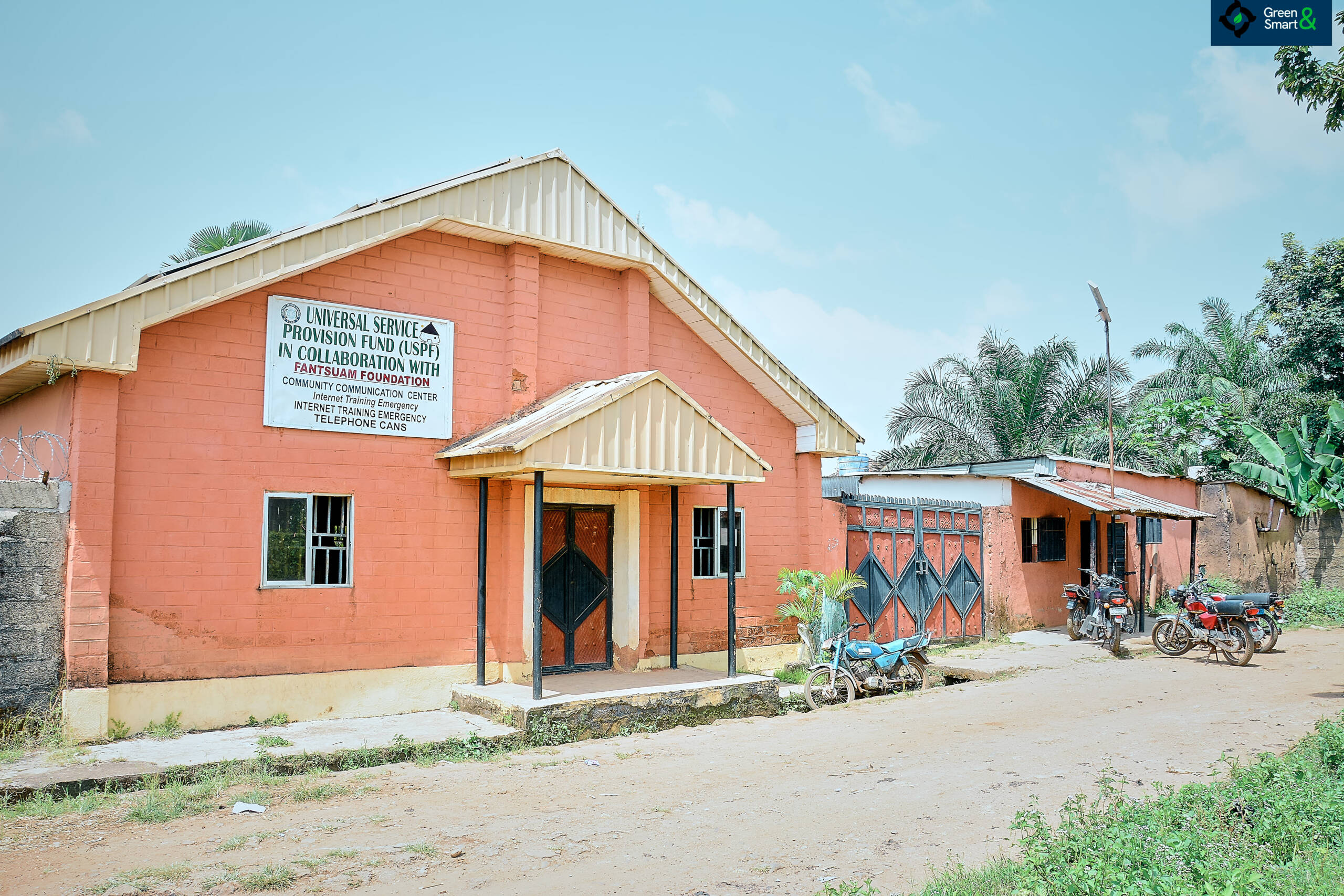 Fantsuam Foundation Central Solar System Upgrade