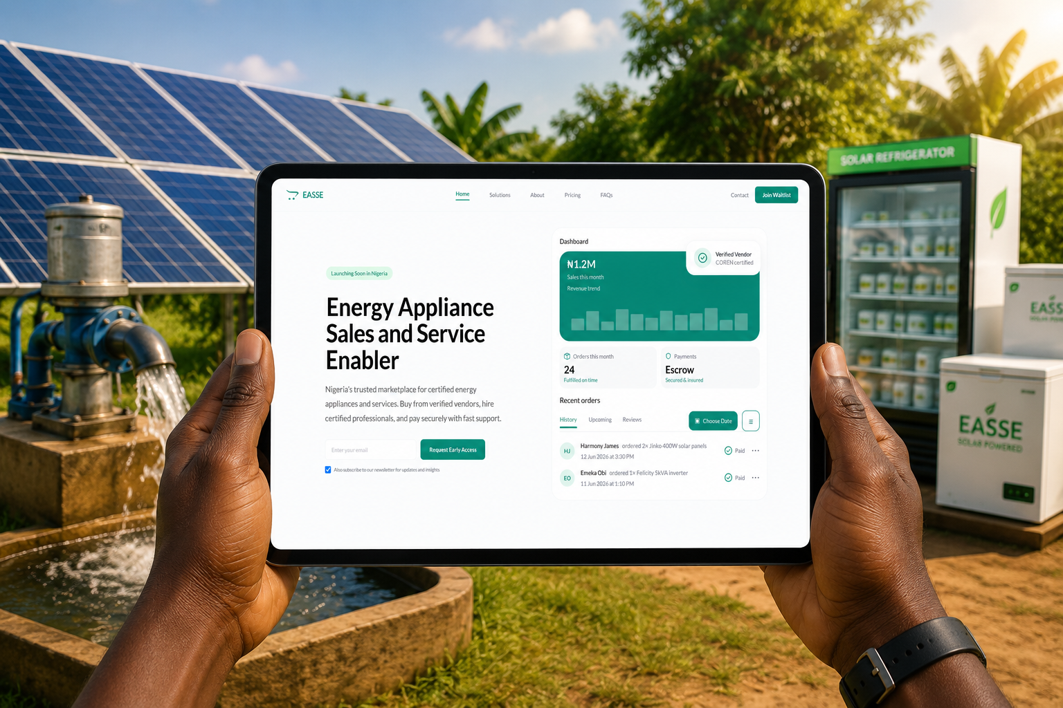 EASSE – Equipment And Service Solutions Exchange