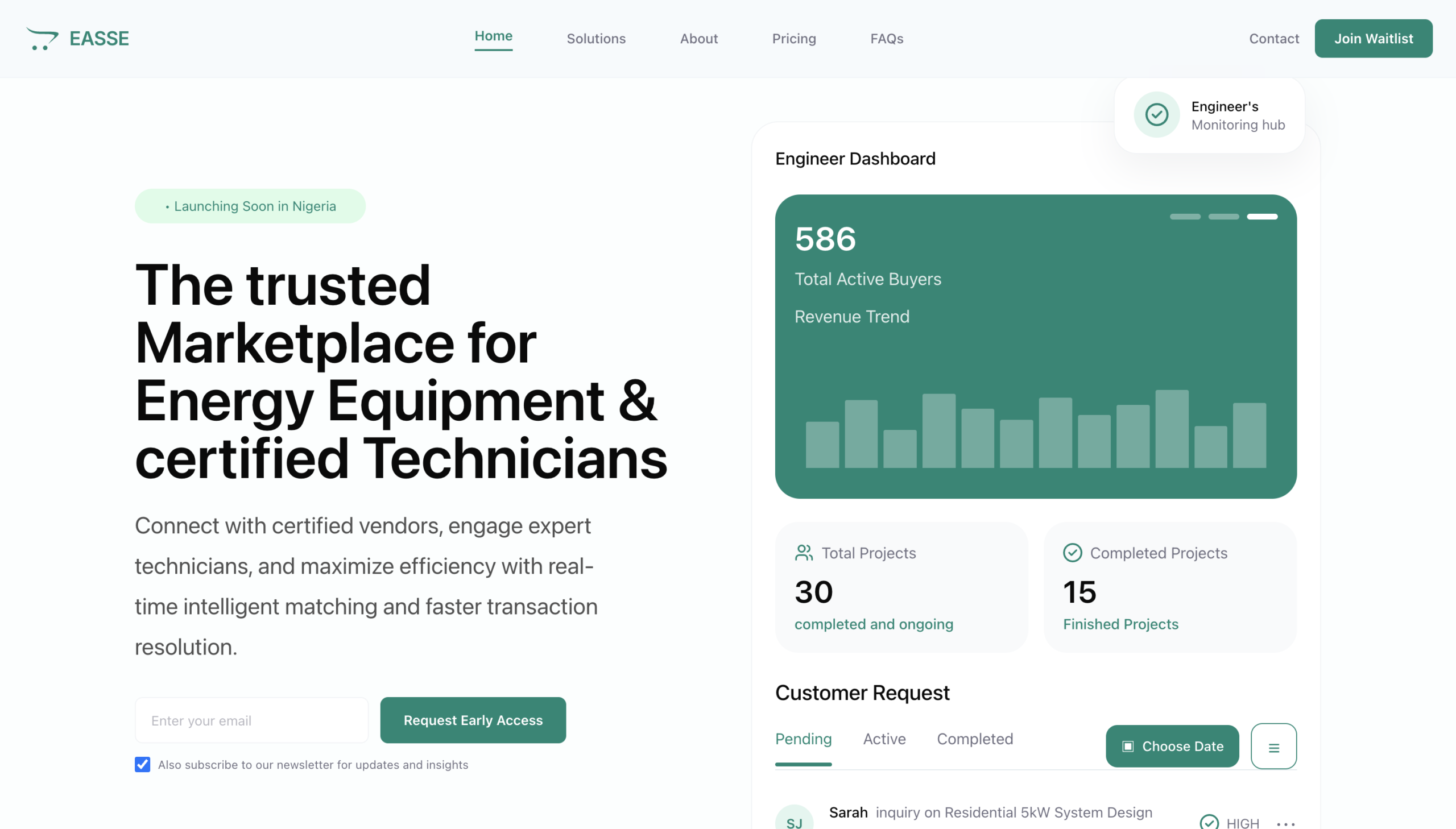 EASSE – Equipment And Service Solutions Exchange