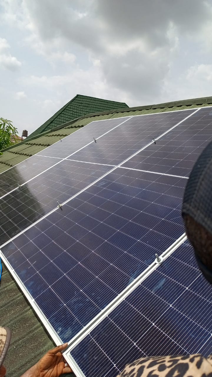 Life Solar System Installation